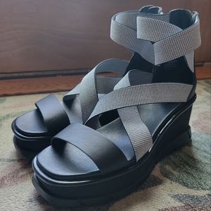 Sorel Joanie III Sport Strap Wedge Sandal